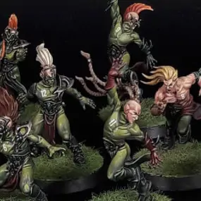 Elfes sylvains